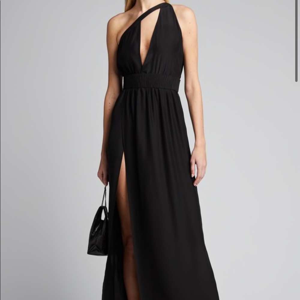 NWT Gauge 81 “Tokyo” dress in black silk